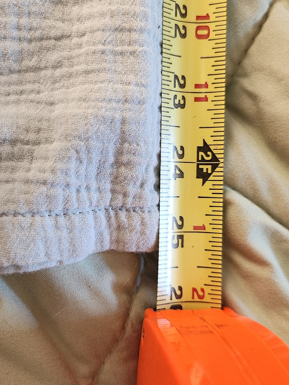 Light Green Gauze Wide-Leg Capris - Picture 8 of 10